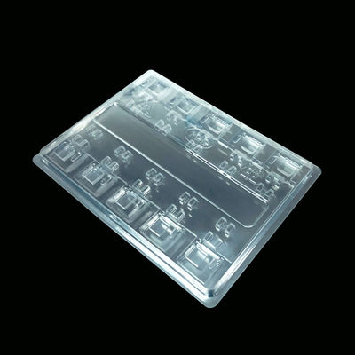 SH-0174 ODM Emballage en plastique PET transparent robuste plaquette avec couvercle 7 jours ouvrables