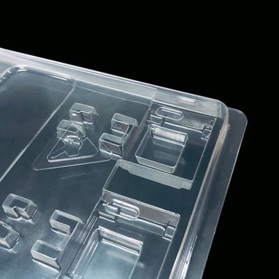 SH-0174 ODM Emballage en plastique PET transparent robuste plaquette avec couvercle 7 jours ouvrables