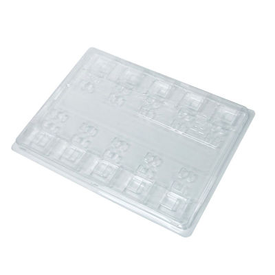 SH-0174 ODM Emballage en plastique PET transparent robuste plaquette avec couvercle 7 jours ouvrables