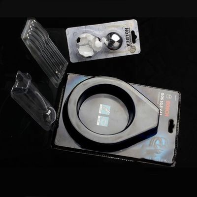 Plateau intérieur en ampoules de taille personnalisée pour l'emballage d'accessoires électroniques antistatiques